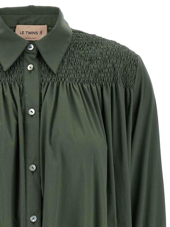  르 트윈스 숏 원피스 BIANCAVERDE Green - LE TWINS