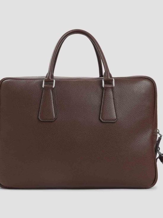  프라다 크로스백 2VE027VOOO2BBEF0038 Dark Brown - PRADA