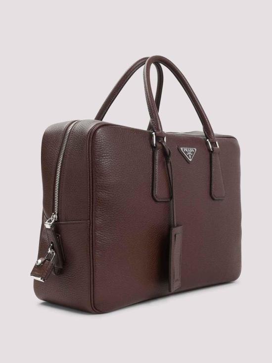  프라다 크로스백 2VE027VOOO2BBEF0038 Dark Brown - PRADA