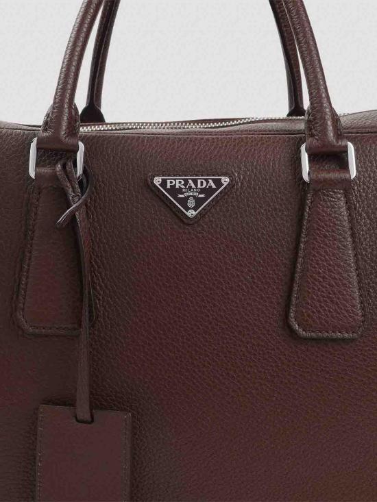  프라다 크로스백 2VE027VOOO2BBEF0038 Dark Brown - PRADA