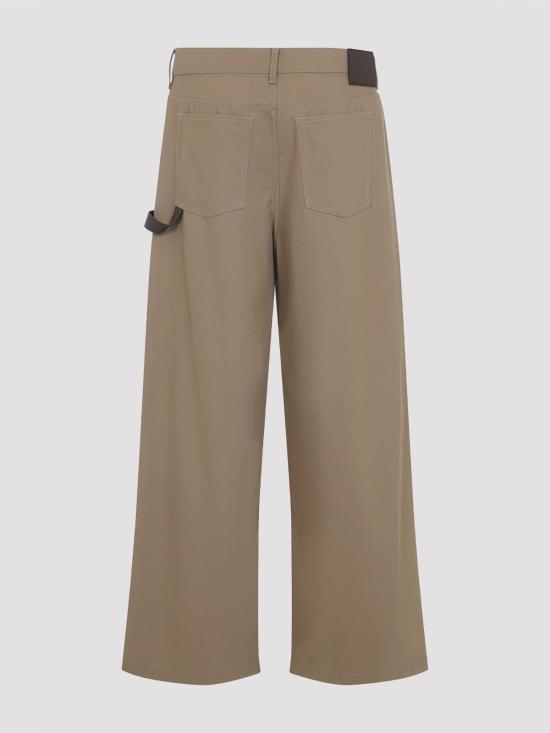  로에베 스트레이트 팬츠 H526Y04WHB2140 Beige - LOEWE