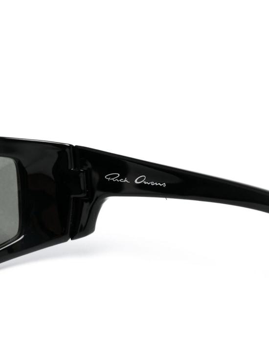  릭 오웬스 선글라스 RG0000005GBLKB0909 Black - RICK OWENS