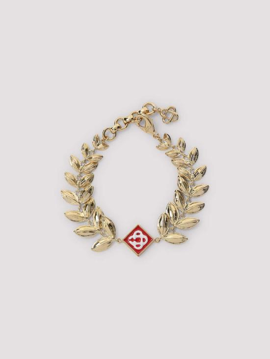  카사블랑카 브레이슬릿 APF25JW25401GOLD Red - CASABLANCA