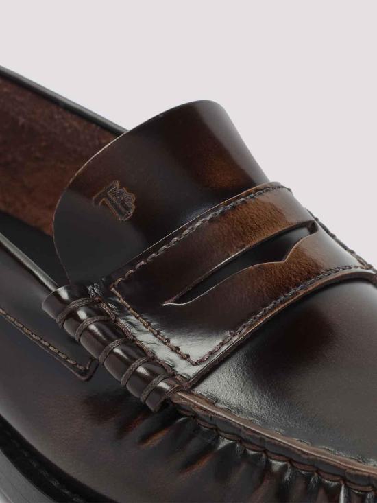  토즈 로퍼 XXW34L0IO10AKTC403 Brown - TODS