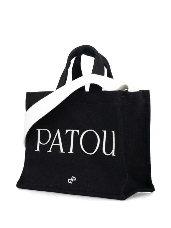 25FW 파투 크로스백 AC0440076999B Black - PATOU