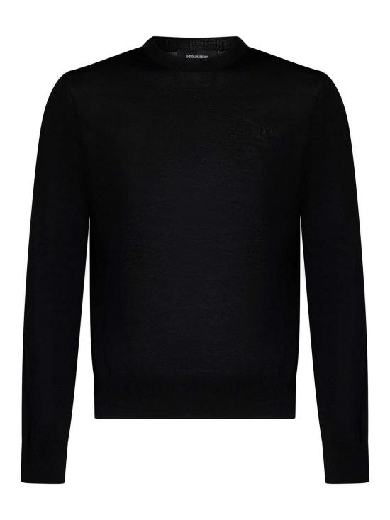  디스퀘어드2 긴팔 티셔츠 S74HA1442S18310900 Black