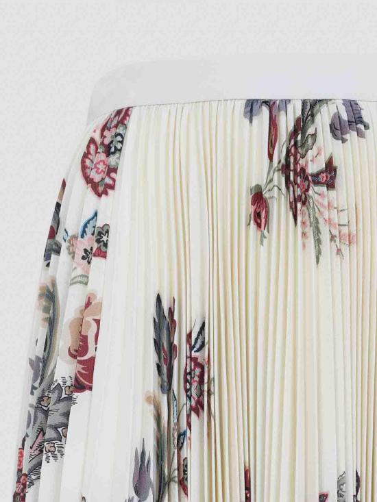 25FW 에트로 롱 스커트 WRFA005899SASO9X0804 White - ETRO