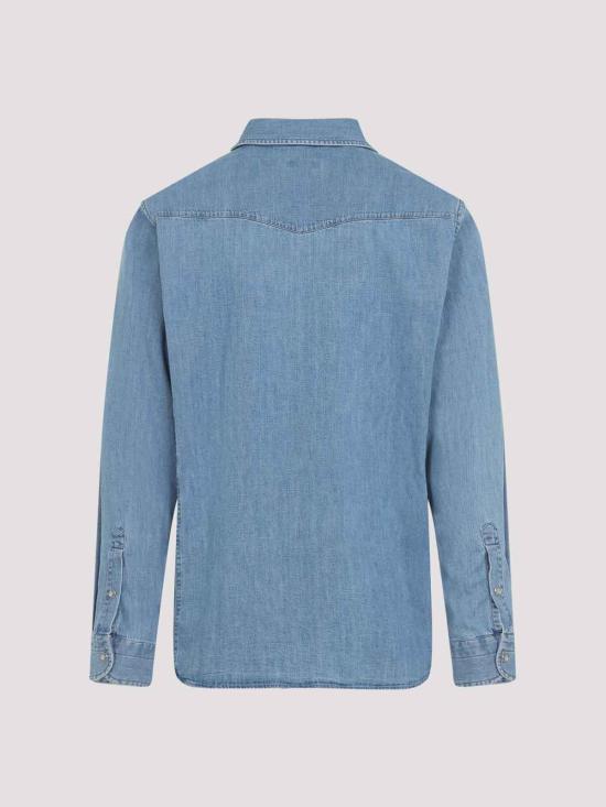  톰포드 데님 셔츠 HDS001FMC239HB414 Blue - TOMFORD