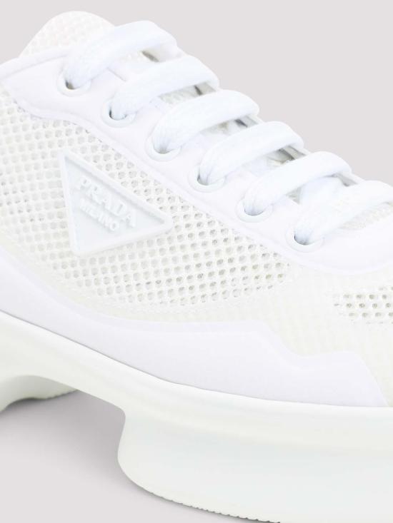 25FW 프라다 스니커즈 1E937NF050YZUF0009 White - PRADA