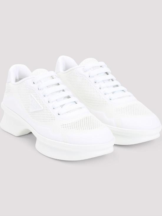 25FW 프라다 스니커즈 1E937NF050YZUF0009 White - PRADA