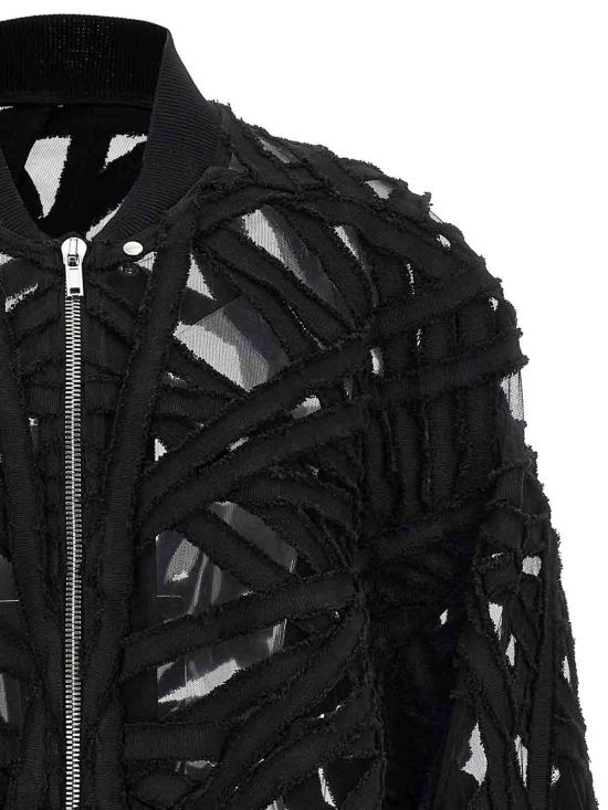  릭 오웬스 봄버 자켓 RO01D2796BBTU1309 Black - RICK OWENS