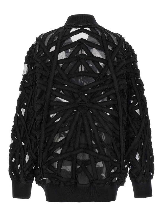 24FW 릭 오웬스 봄버 자켓 RO01D2796BBTU1309 Black - RICK OWENS