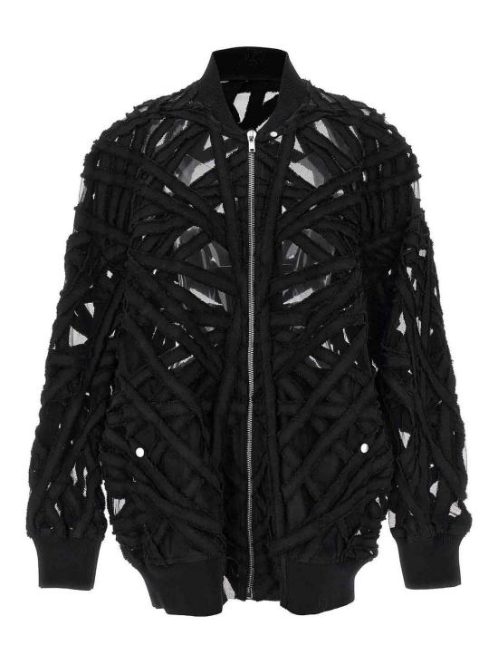 24FW 릭 오웬스 봄버 자켓 RO01D2796BBTU1309 Black