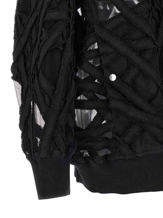 24FW 릭 오웬스 봄버 자켓 RO01D2796BBTU1309 Black - RICK OWENS