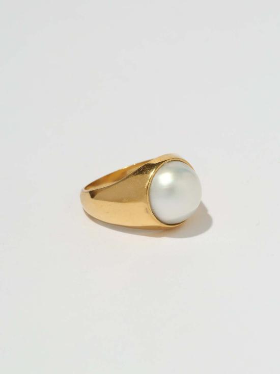  바비 카 반지 프레시워터 펄 칵테일 - BOBBIE CARR