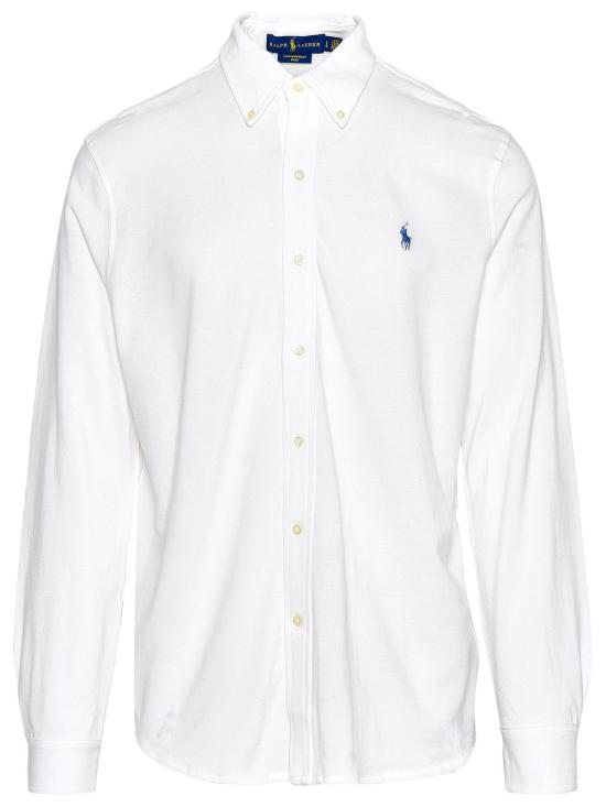 25FW 폴로 랄프로렌 긴팔 셔츠 710654408003 White