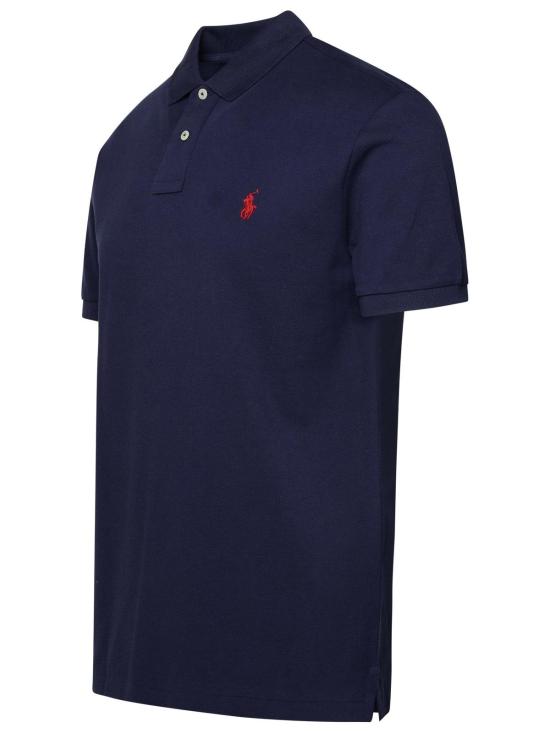 25FW 폴로 랄프로렌 폴로 티셔츠 710795080007 Navy - POLO RALPH LAUREN