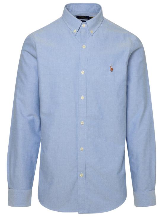 26FW 폴로 랄프로렌 긴팔 셔츠 710549084007 Light Blue
