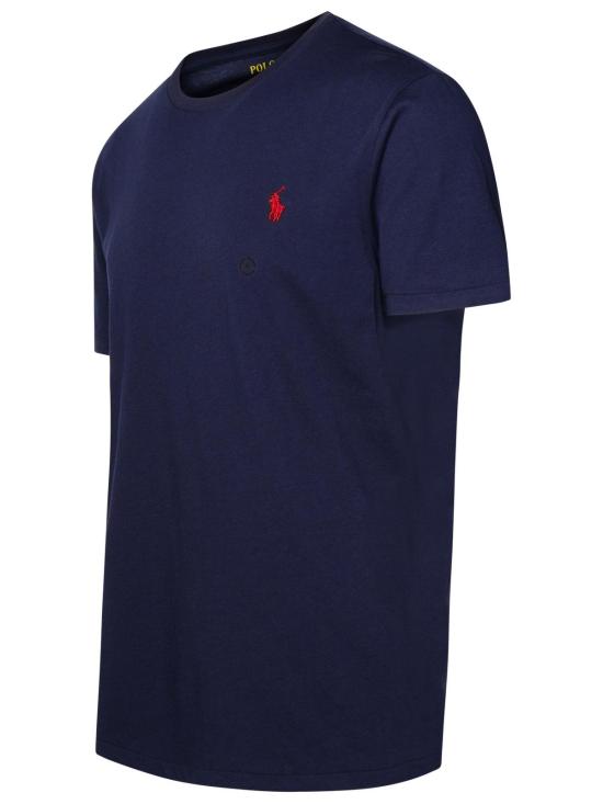 25FW 폴로 랄프로렌 반팔 티셔츠 710680785004 Navy - POLO RALPH LAUREN