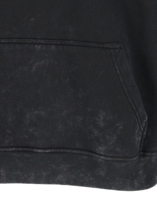 25FW 디젤 긴팔 티셔츠 A19416 0IPAC 900 Black - DIESEL