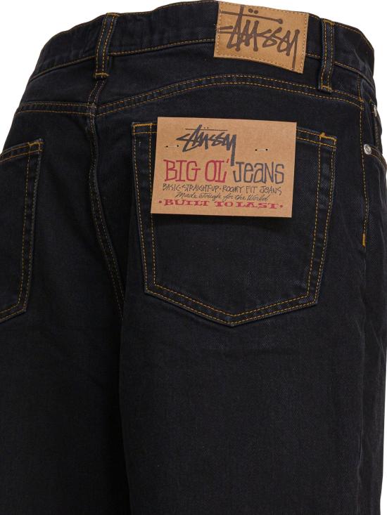 25FW 스투시 데님 팬츠 1165990034WASHEDBLACK - STUSSY