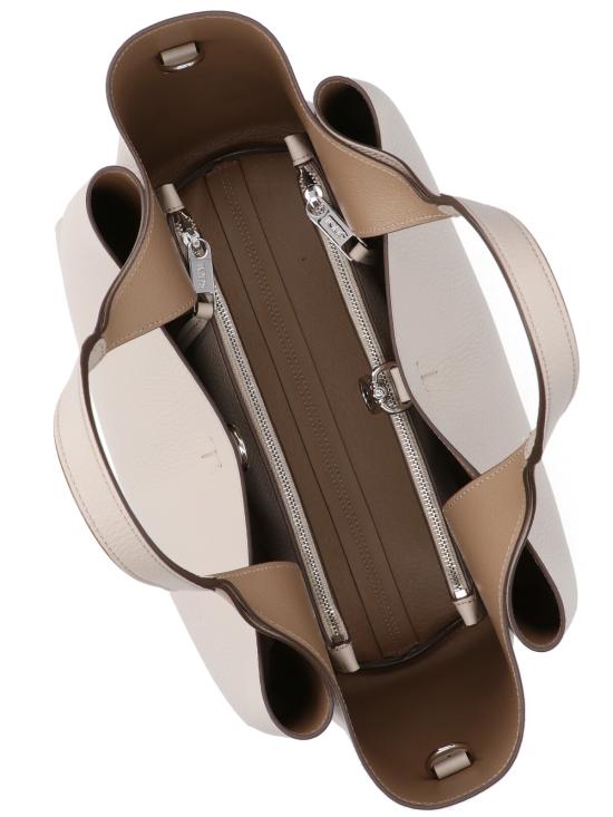 25FW 토즈 미니 토트백 XBWAPAFL100QRI 9O22 White - TODS