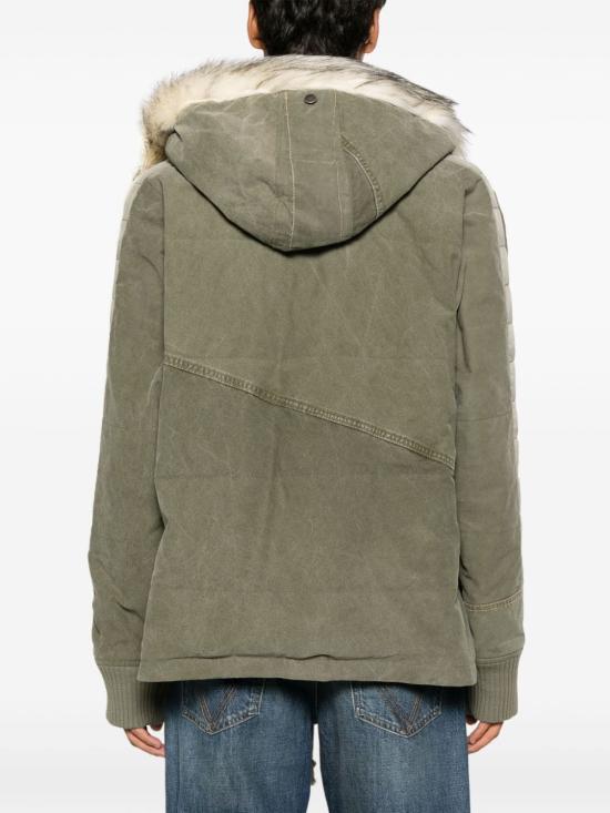  그렉로렌 자켓 GM027 ARMY Beige - GREG LAUREN