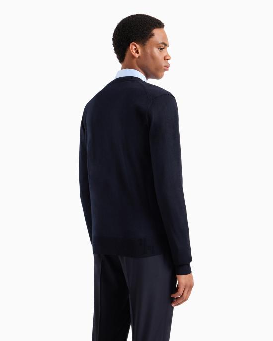 25FW 엠포리오 아르마니 가디건 8N1E21 1M67Z 0922 - EMPORIO ARMANI