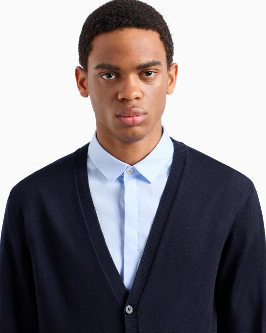 25FW 엠포리오 아르마니 가디건 8N1E21 1M67Z 0922 - EMPORIO ARMANI