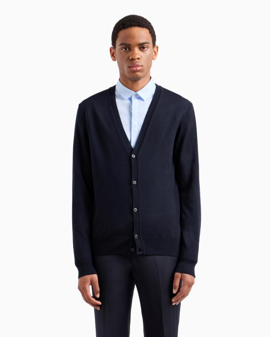 25FW 엠포리오 아르마니 가디건 8N1E21 1M67Z 0922 - EMPORIO ARMANI