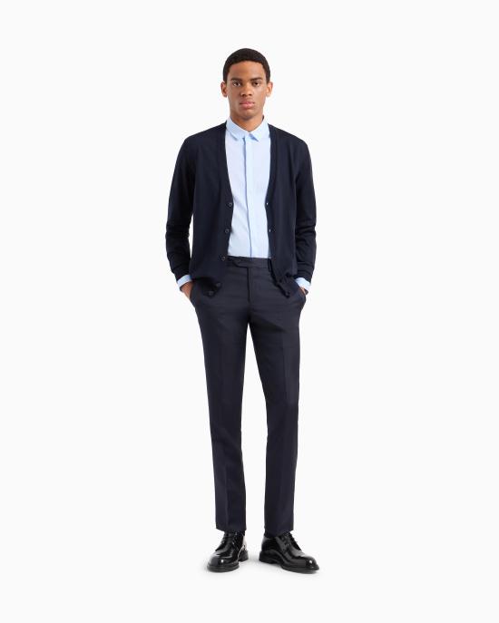 25FW 엠포리오 아르마니 가디건 8N1E21 1M67Z 0922 - EMPORIO ARMANI