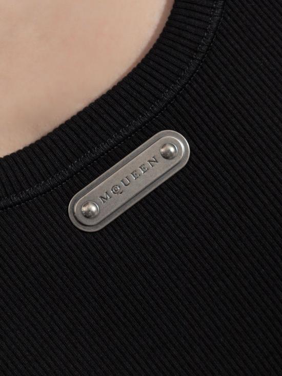 25FW 알렉산더 맥퀸 롱 원피스 833873 QLAER1000 - ALEXANDER MCQUEEN