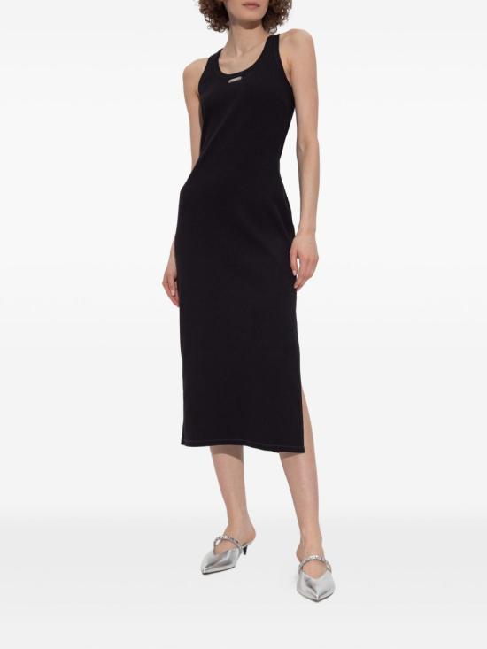 25FW 알렉산더 맥퀸 롱 원피스 833873 QLAER1000 - ALEXANDER MCQUEEN