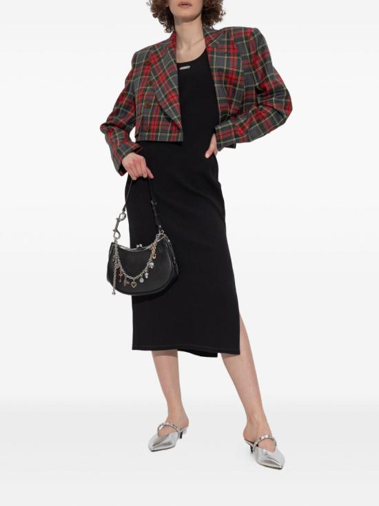 25FW 알렉산더 맥퀸 롱 원피스 833873 QLAER1000 - ALEXANDER MCQUEEN