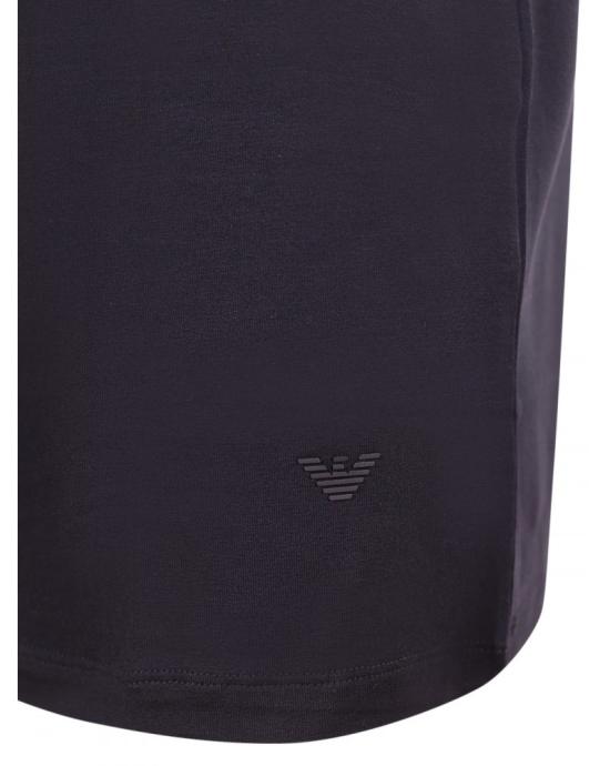 25FW 엠포리오 아르마니 반팔 티셔츠 8N1TF0 1JCDZ 0920 Blue - EMPORIO ARMANI