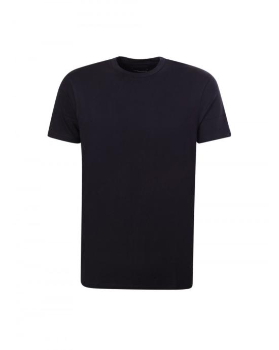 25FW 엠포리오 아르마니 반팔 티셔츠 8N1TF0 1JCDZ 0920 Blue