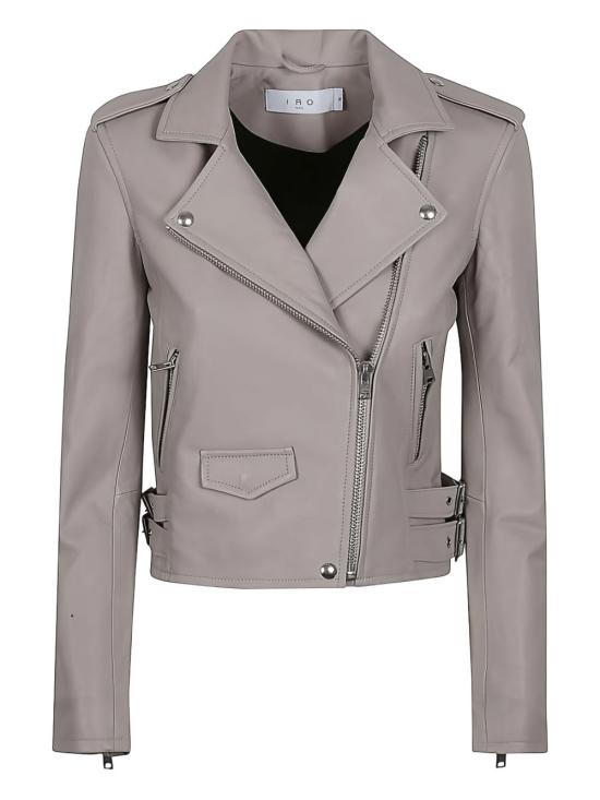  이로 바이커 자켓 ASHVILLE WP137GRY38 Grey - IRO