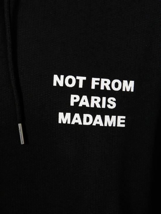 26SS 드롤드무슈 후드 티셔츠 PERMHO162CO127 BL NERO - DROLE DE MONSIEUR