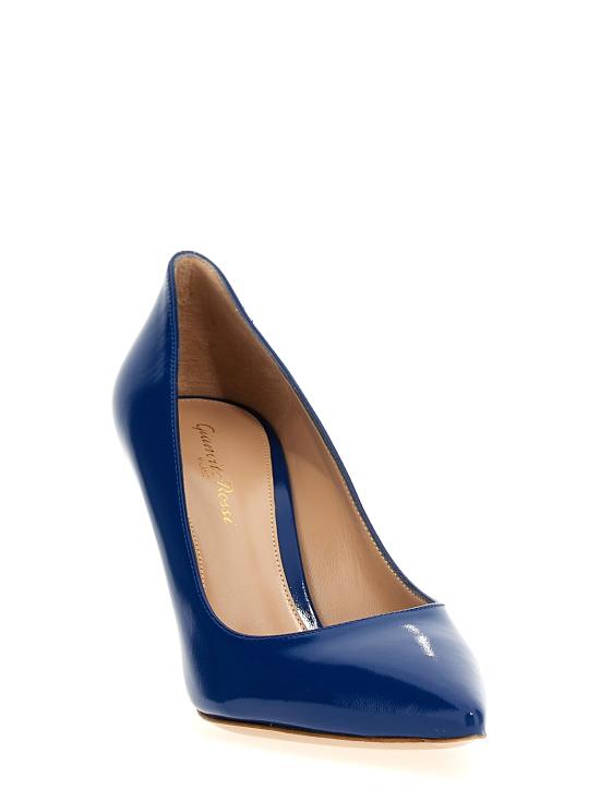 25SS 지안비토로시 힐/펌프스 G2458085RICNUIRIOX Blue - GIANVITO ROSSI