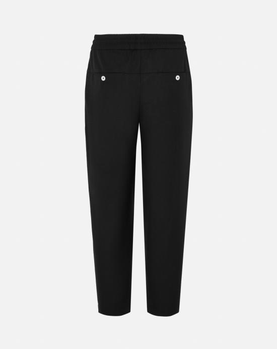25FW 드롤드무슈 트레이닝/조거 팬츠 PERMBP167PL127 BL NERO - DROLE DE MONSIEUR