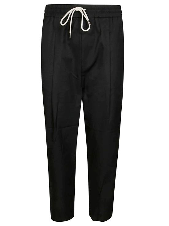 26SS 드롤드무슈 트레이닝/조거 팬츠 PERMBP167PL127 BL NERO