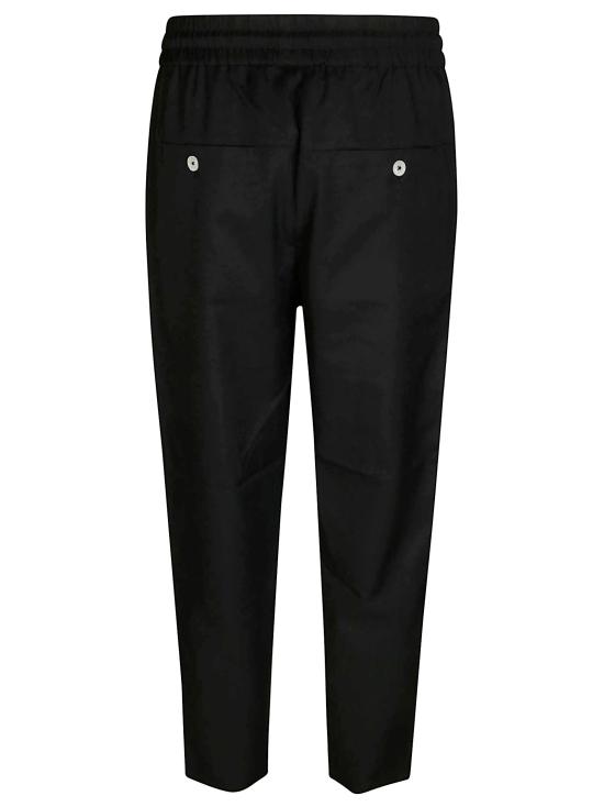 26SS 드롤드무슈 트레이닝/조거 팬츠 PERMBP167PL127 BL NERO - DROLE DE MONSIEUR