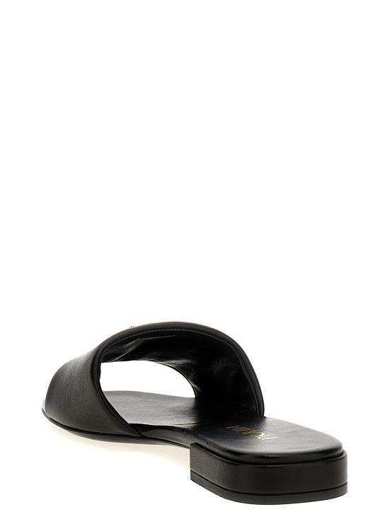 25FW 프라다 뮬/슬리퍼 1XX714F0102DL8F0002 Black - PRADA