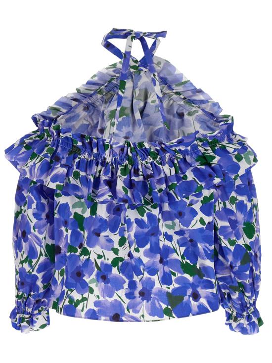 25SS 캐롤리나 헤레라 블라우스 R2511N222MEC172 Multicolor - CAROLINA HERRERA