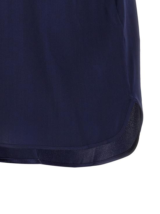 25SS 핑코 민소매 티셔츠 104670A2JRG1A Blue - PINKO