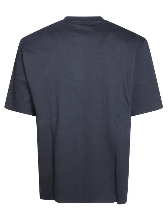 26FW 드롤드무슈 반팔 티셔츠 PERMTS202CO002 BL NERO - DROLE DE MONSIEUR