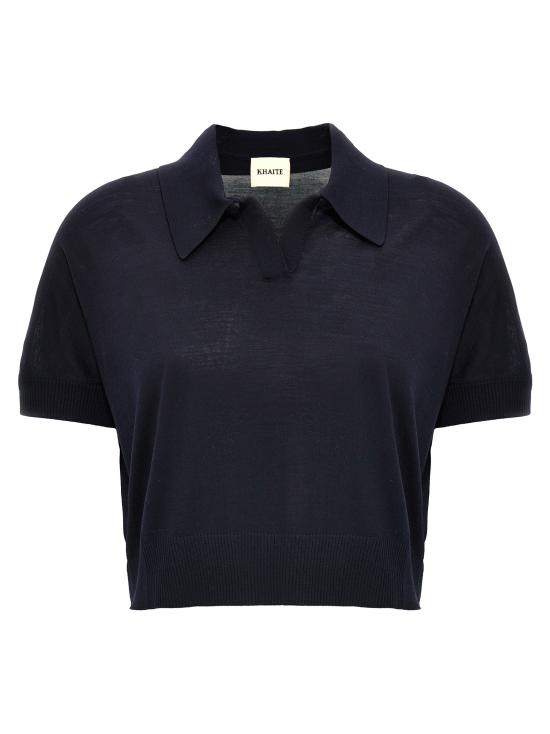 25FW 케이트 폴로 티셔츠 9747511358 Blue