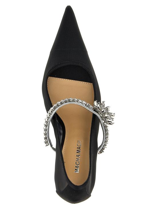 25SS 마흐앤마흐 힐/펌프스 R25S090695NETB17BLACK Black - MACH&MACH