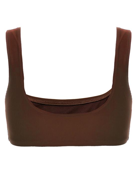 25SS 안다마네 민소매 티셔츠 T170727BTJP177COFFEE Brown - ANDAMANE