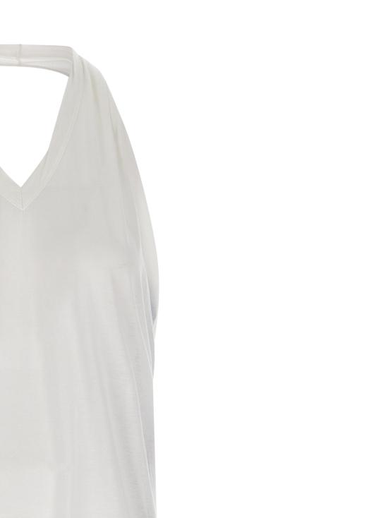 25SS 다크쉐도우 민소매 티셔츠 DS01E3108BH11 White - DRKSHDW